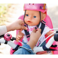 Zapf Creation BABY Born - Fahrradhelm - 43cm -Kinderspielzeug Verkauf 245383 4001167834909 zapf babyborn fahrradhelm 02