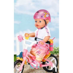 Zapf Creation BABY Born - Fahrradhelm - 43cm -Kinderspielzeug Verkauf 245383 4001167834909 zapf babyborn fahrradhelm 03