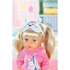 Zapf Creation BABY Born - Bath Deluxe - Gute Nacht Set - 43 Cm -Kinderspielzeug Verkauf 245384 4001167835265 zapf babyborn bath deluxe gutenacht set 43cm 04