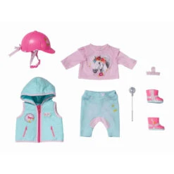 Zapf Creation BABY Born - Deluxe Reitoutfit - 43 Cm 11 Zapf Creation BABY Born - Deluxe Reitoutfit - 43 Cm -Kinderspielzeug Verkauf 245388 4001167835289 zapf babyborn deluxe reitoutfit 01