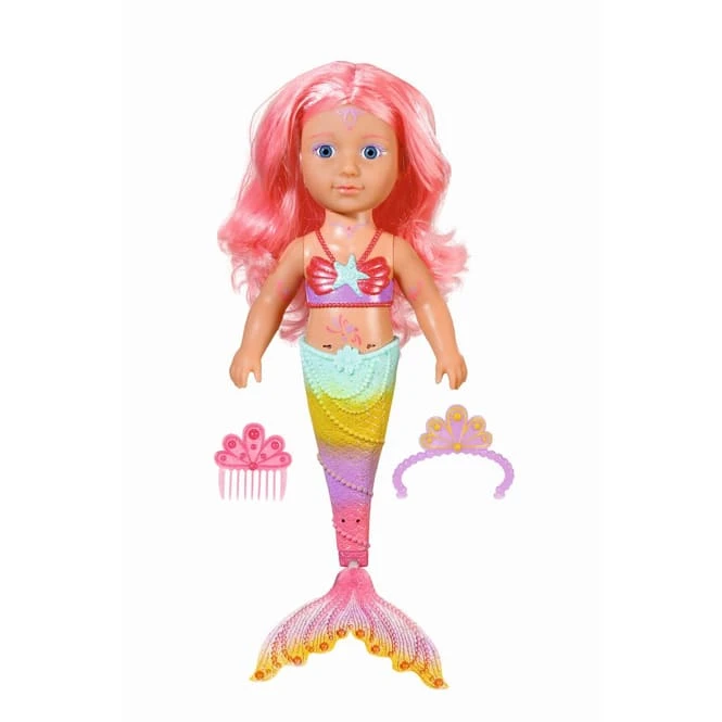 Zapf Creation BABY Born - Little Sister - Meerjungfrau - 46 Cm 2 Zapf Creation BABY Born - Little Sister - Meerjungfrau - 46 Cm – Bild 2