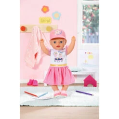 Zapf Creation BABY Born - Kindergarten Basecap Set - 36 Cm 7 Zapf Creation BABY Born - Kindergarten Basecap Set - 36 Cm -Kinderspielzeug Verkauf 245390 4001167834947 zapf babyborn kindergarten basecap set 36cm 03