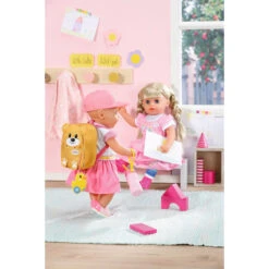 Zapf Creation BABY Born - Kindergarten Rucksack Set 8 Zapf Creation BABY Born - Kindergarten Rucksack Set -Kinderspielzeug Verkauf 245391 4001167834961 zapf babyborn kindergarten rucksack set 01