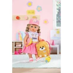 Zapf Creation BABY Born - Kindergarten Rucksack Set 9 Zapf Creation BABY Born - Kindergarten Rucksack Set -Kinderspielzeug Verkauf 245391 4001167834961 zapf babyborn kindergarten rucksack set 06