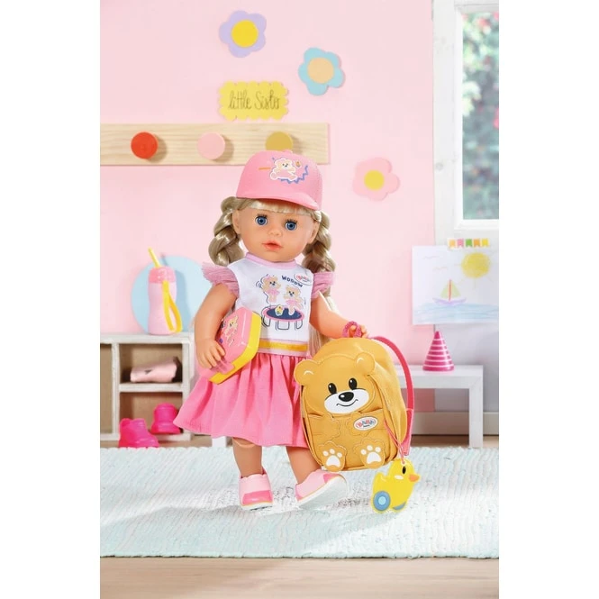 Zapf Creation BABY Born - Kindergarten Rucksack Set 4 Zapf Creation BABY Born - Kindergarten Rucksack Set – Bild 4