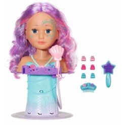 Zapf Creation BABY Born - Sister - Stylingkopf Meerjungfrau 10 Zapf Creation BABY Born - Sister - Stylingkopf Meerjungfrau -Kinderspielzeug Verkauf 245392 4001167835364 zapf babyborn sister styling head 02