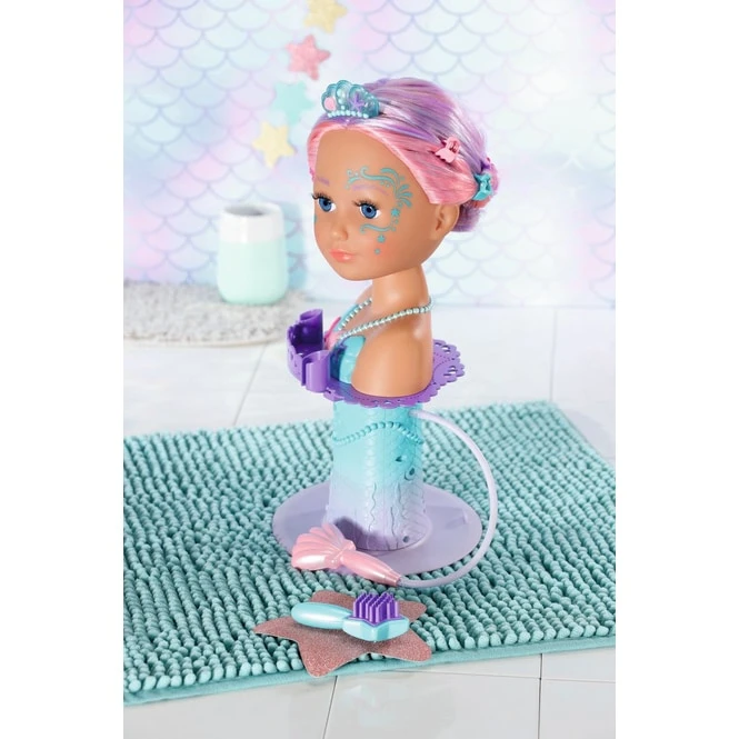 Zapf Creation BABY Born - Sister - Stylingkopf Meerjungfrau 6 Zapf Creation BABY Born - Sister - Stylingkopf Meerjungfrau – Bild 6