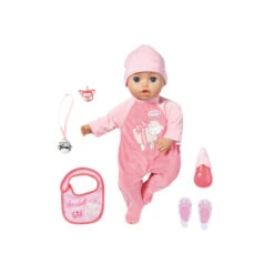 Zapf Creation Baby Annabell - Puppe - 43 Cm 11 Zapf Creation Baby Annabell - Puppe - 43 Cm -Kinderspielzeug Verkauf 245396 4001167710241 Zapf Baby Annabell 43cm 04