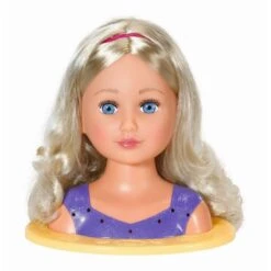 Zapf Creation BABY Born - Sister - Styling Head - Schminkkopf 8 Zapf Creation BABY Born - Sister - Styling Head - Schminkkopf -Kinderspielzeug Verkauf 245398 4001167835234 zapf babyborn sister styling head frisierkopf 03