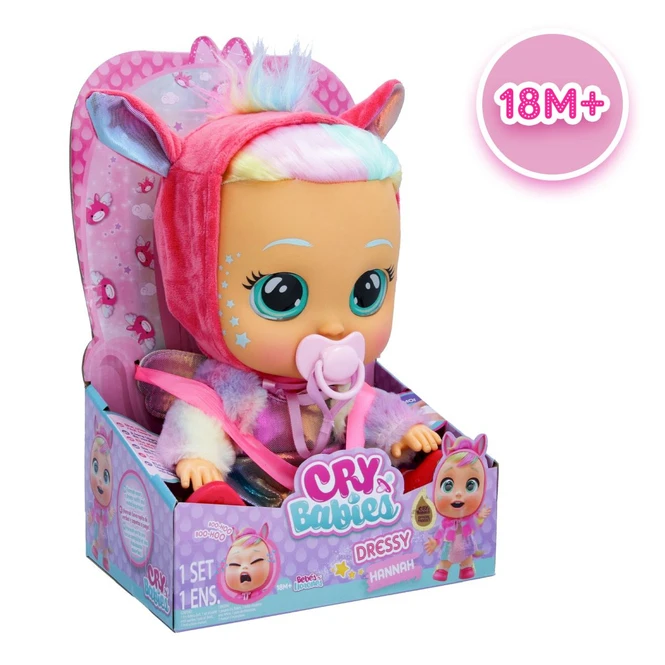 IMC TOYS Cry Babies - Hannah - Ca. 30 Cm 2 IMC TOYS Cry Babies - Hannah - Ca. 30 Cm – Bild 2