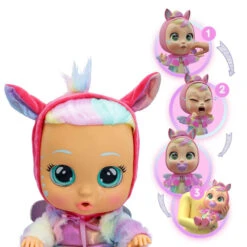 IMC TOYS Cry Babies - Hannah - Ca. 30 Cm 11 IMC TOYS Cry Babies - Hannah - Ca. 30 Cm -Kinderspielzeug Verkauf 245574 8421134088436 imc crybabies hannah 30cm 08