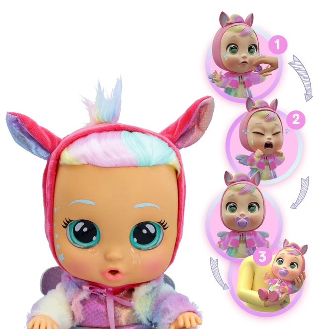 IMC TOYS Cry Babies - Hannah - Ca. 30 Cm 5 IMC TOYS Cry Babies - Hannah - Ca. 30 Cm – Bild 5