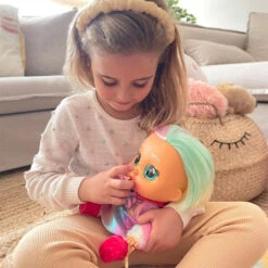 IMC TOYS Cry Babies - Hannah - Ca. 30 Cm 13 IMC TOYS Cry Babies - Hannah - Ca. 30 Cm -Kinderspielzeug Verkauf 245574 8421134088436 imc crybabies hannah 30cm 10