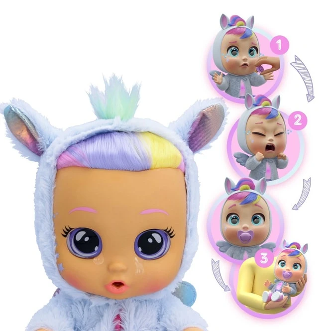 IMC TOYS Cry Babies - Jenna - Ca. 30 Cm 1 IMC TOYS Cry Babies - Jenna - Ca. 30 Cm