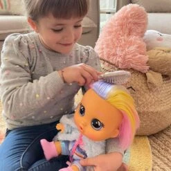 IMC TOYS Cry Babies - Jenna - Ca. 30 Cm 13 IMC TOYS Cry Babies - Jenna - Ca. 30 Cm -Kinderspielzeug Verkauf 245575 8421134088429 imc crybabies jenna 30cm 09