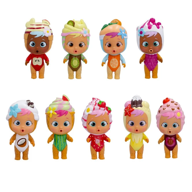 IMC TOYS Cry Babies - Frozen Frutti - Sammelpuppe - 1 Stück 2 IMC TOYS Cry Babies - Frozen Frutti - Sammelpuppe - 1 Stück – Bild 2