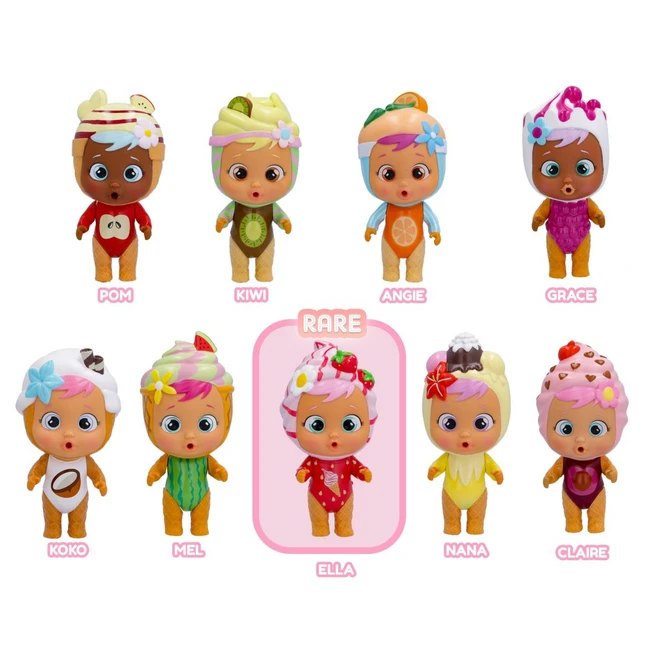 IMC TOYS Cry Babies - Frozen Frutti - Sammelpuppe - 1 Stück 6 IMC TOYS Cry Babies - Frozen Frutti - Sammelpuppe - 1 Stück – Bild 6