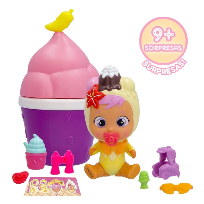 IMC TOYS Cry Babies - Frozen Frutti - Sammelpuppe - 1 Stück 5 IMC TOYS Cry Babies - Frozen Frutti - Sammelpuppe - 1 Stück – Bild 5