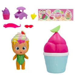 IMC TOYS Cry Babies - Frozen Frutti - Sammelpuppe - 1 Stück 13 IMC TOYS Cry Babies - Frozen Frutti - Sammelpuppe - 1 Stück -Kinderspielzeug Verkauf 245579 8421134089051 imc crybabies frozen frutti 31