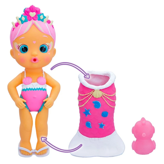 IMC TOYS Bloopies Mermaids - Mimi - Badepuppe 1 IMC TOYS Bloopies Mermaids - Mimi - Badepuppe