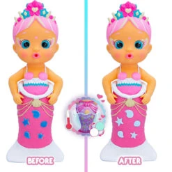 IMC TOYS Bloopies Mermaids - Mimi - Badepuppe 10 IMC TOYS Bloopies Mermaids - Mimi - Badepuppe -Kinderspielzeug Verkauf 245583 8421134084407 imc bloopies mermaids mimi 09