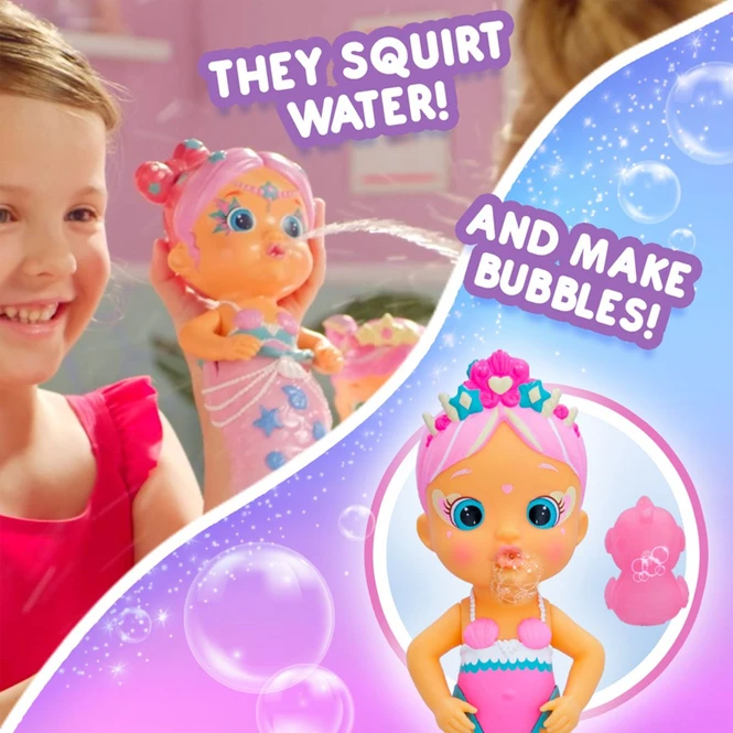IMC TOYS Bloopies Mermaids - Mimi - Badepuppe 3 IMC TOYS Bloopies Mermaids - Mimi - Badepuppe – Bild 3