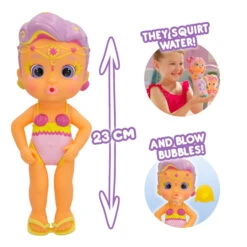 IMC TOYS Bloopies Mermaids - Audrey - Badepuppe 7 IMC TOYS Bloopies Mermaids - Audrey - Badepuppe -Kinderspielzeug Verkauf 245584 8421134084353 imc bloopies mermaids audrey 04
