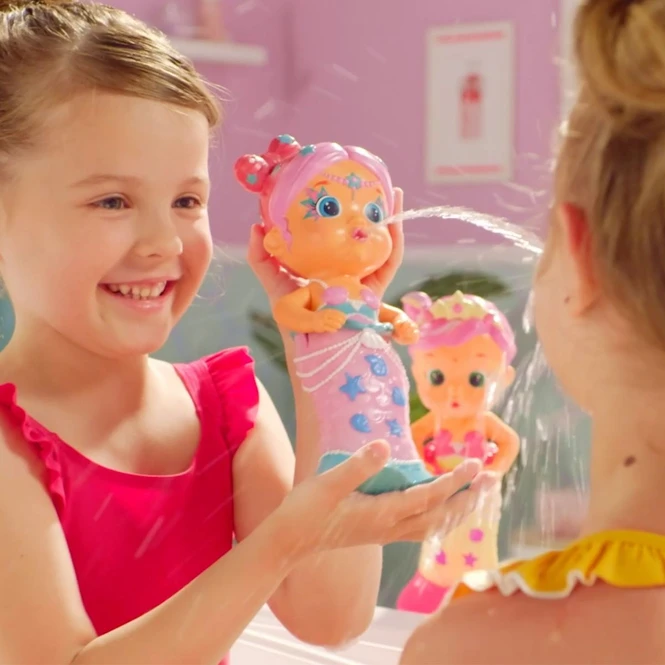 IMC TOYS Bloopies Mermaids - Audrey - Badepuppe 5 IMC TOYS Bloopies Mermaids - Audrey - Badepuppe – Bild 5