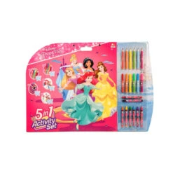Disney Princess - 5-in-1 Activity Set - Bastelset 9 Disney Princess - 5-in-1 Activity Set - Bastelset -Kinderspielzeug Verkauf 245606 8719668009011 canenco kreativset 5 in 1 princess 06