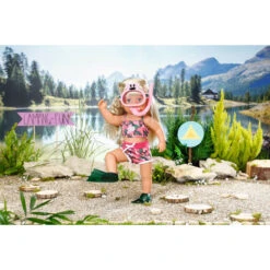 Zapf Creation BABY Born - Weekend - Deluxe Tauchspaß - 43 Cm