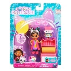 Bestseller -Kinderspielzeug Verkauf 246016 778988374160 spin master gabby s dollhouse art studio set mit 2 spielzeugfiguren 02