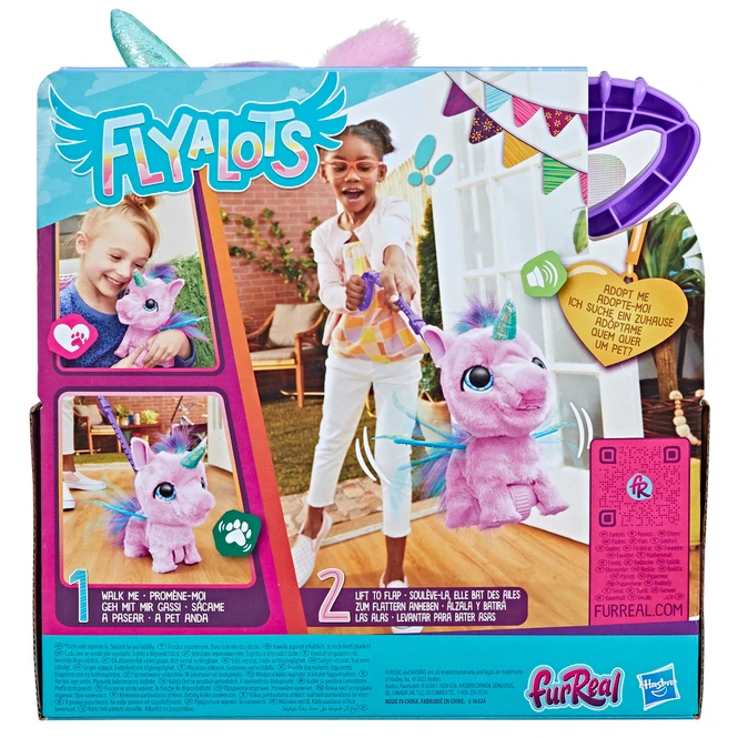 Hasbro FurReal Friends - Flyalots - Flitter Unicorn 2 Hasbro FurReal Friends - Flyalots - Flitter Unicorn – Bild 2