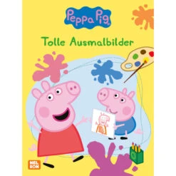 Peppa Wutz - Tolle Ausmalbilder