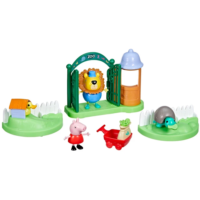 Hasbro Peppa Wutz - Spielset - Peppa Besucht Den Zoo 4 Hasbro Peppa Wutz - Spielset - Peppa Besucht Den Zoo – Bild 4
