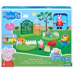 Hasbro Peppa Wutz - Spielset - Peppa Besucht Den Zoo