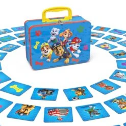 SPIN MASTER Paw Patrol - Memo Match Spiel - In Mini-Metallkoffer 7 SPIN MASTER Paw Patrol - Memo Match Spiel - In Mini-Metallkoffer -Kinderspielzeug Verkauf 246122 778988461822 spinmaster paw memo match mini blechkoffer 01