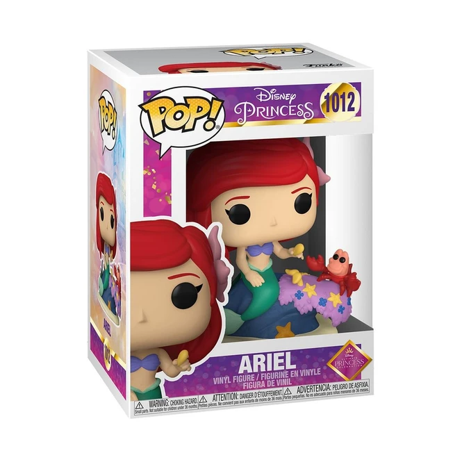 Funko POP! - Disney Princess Sammelfigur - Arielle 1 Funko POP! - Disney Princess Sammelfigur - Arielle
