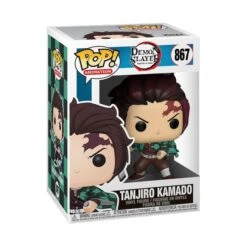 Funko POP! - Demon Slayer Sammelfigur - Tanjiro Kamado