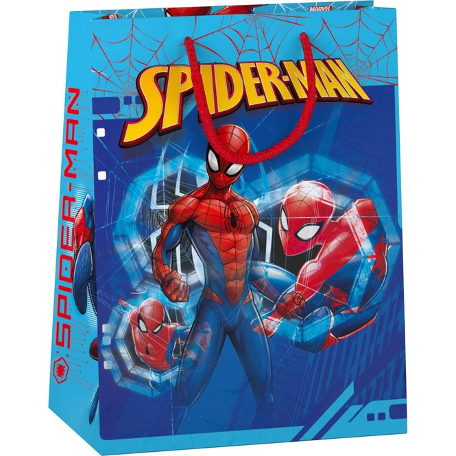 Spider-Man - Geschenktasche - Größe M 1 Spider-Man - Geschenktasche - Größe M