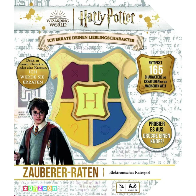 ASMODEE Harry Potter - Zauberer-Raten 1 ASMODEE Harry Potter - Zauberer-Raten