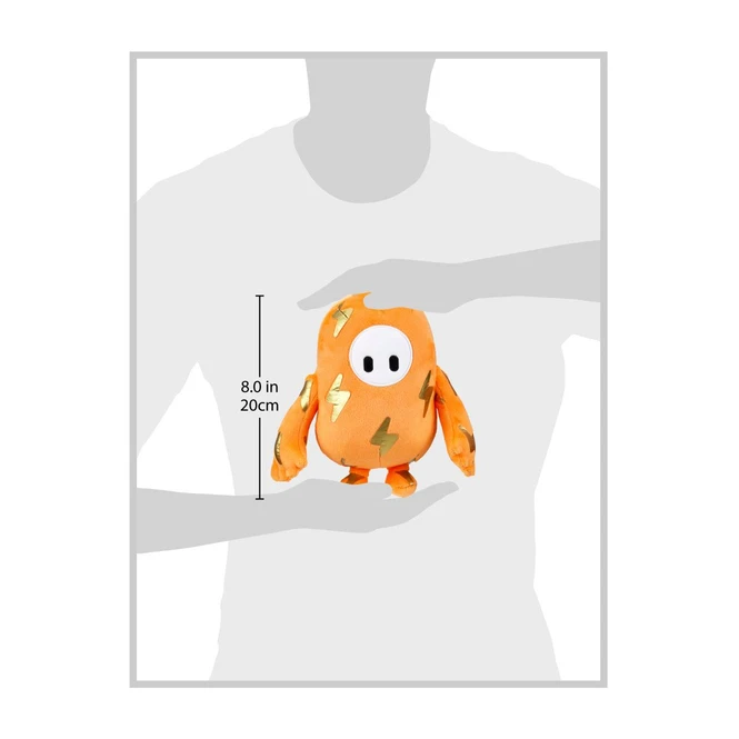 Fall Guys - Lightning Plüsch - Ca. 20cm 1 Fall Guys - Lightning Plüsch - Ca. 20cm