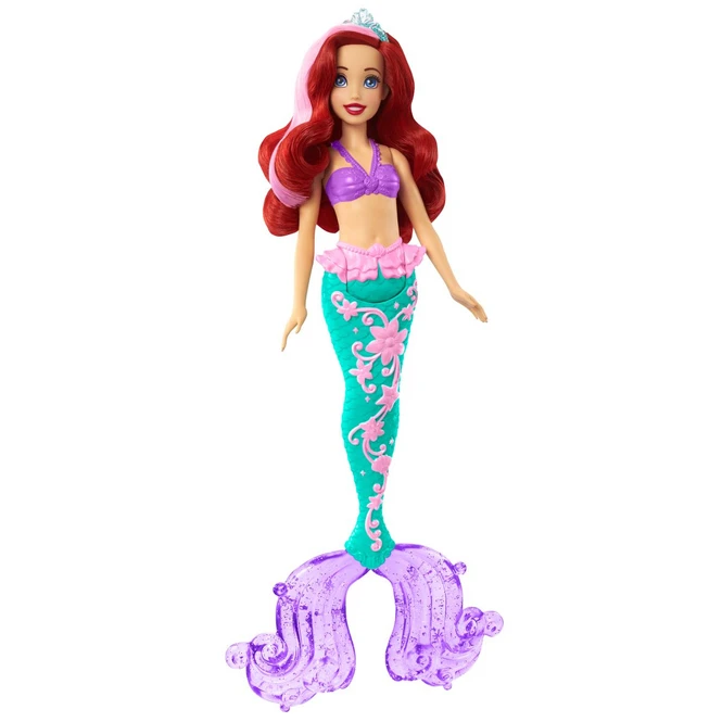 MATTEL Disney Princess - Modepuppe - Arielle - Farbwechsel 3 MATTEL Disney Princess - Modepuppe - Arielle - Farbwechsel – Bild 3