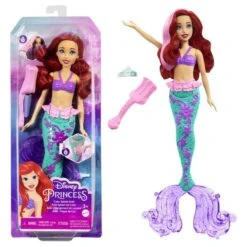 MATTEL Disney Princess - Modepuppe - Arielle - Farbwechsel 11 MATTEL Disney Princess - Modepuppe - Arielle - Farbwechsel -Kinderspielzeug Verkauf 246729 194735120239 pri mattel modepuppe disney arielle farbwechsel 01