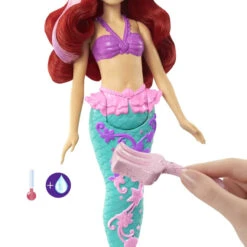MATTEL Disney Princess - Modepuppe - Arielle - Farbwechsel 9 MATTEL Disney Princess - Modepuppe - Arielle - Farbwechsel -Kinderspielzeug Verkauf 246729 194735120239 pri mattel modepuppe disney arielle farbwechsel 03