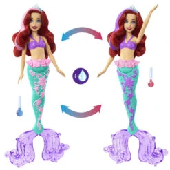 MATTEL Disney Princess - Modepuppe - Arielle - Farbwechsel 10 MATTEL Disney Princess - Modepuppe - Arielle - Farbwechsel -Kinderspielzeug Verkauf 246729 194735120239 pri mattel modepuppe disney arielle farbwechsel 04