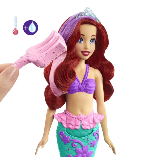 MATTEL Disney Princess - Modepuppe - Arielle - Farbwechsel 2 MATTEL Disney Princess - Modepuppe - Arielle - Farbwechsel – Bild 2