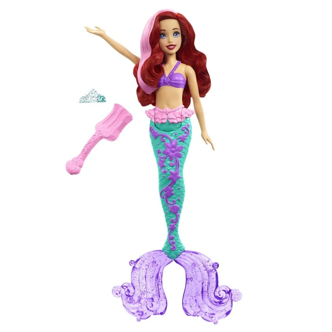 MATTEL Disney Princess - Modepuppe - Arielle - Farbwechsel 1 MATTEL Disney Princess - Modepuppe - Arielle - Farbwechsel
