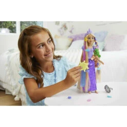 MATTEL Disney Princess - Modepuppe - Haarspiel Rapunzel -Kinderspielzeug Verkauf 246730 194735120437 pri mattel modepuppe disney rapunzel 01