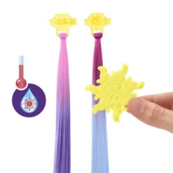 MATTEL Disney Princess - Modepuppe - Haarspiel Rapunzel -Kinderspielzeug Verkauf 246730 194735120437 pri mattel modepuppe disney rapunzel 04