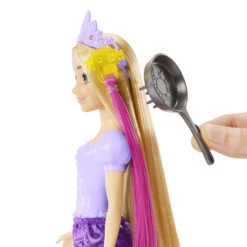 MATTEL Disney Princess - Modepuppe - Haarspiel Rapunzel
